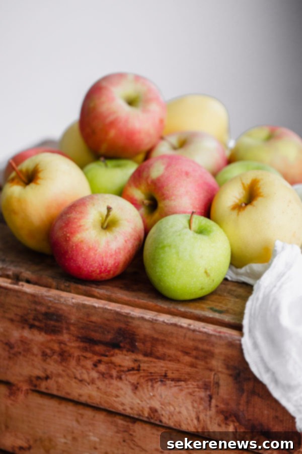 Instant Pot Apple Sauce - this EASY pressure cooker apple sauce recipe contains zero added sugar, requires zero peeling, and can be made in less than 30 minutes! Serve it with Greek yogurt and granola for a healthy breakfast. #instantpot #applesauce #apple Apples