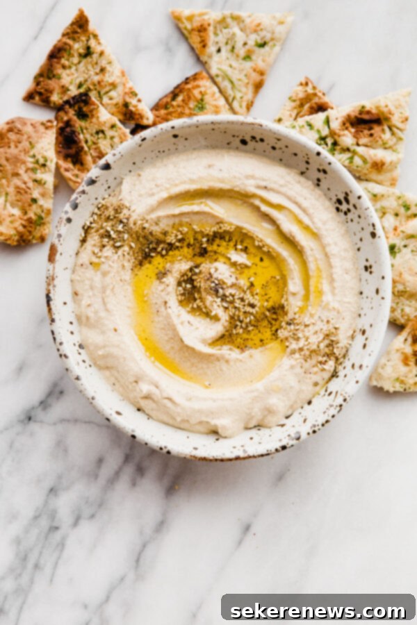 How to Make Hummus My Signature Flavor Revealed 2 How to Make Hummus - an easy hummus recipe made with canned chickpeas, plus my favorite roasted garlic hummus recipe.