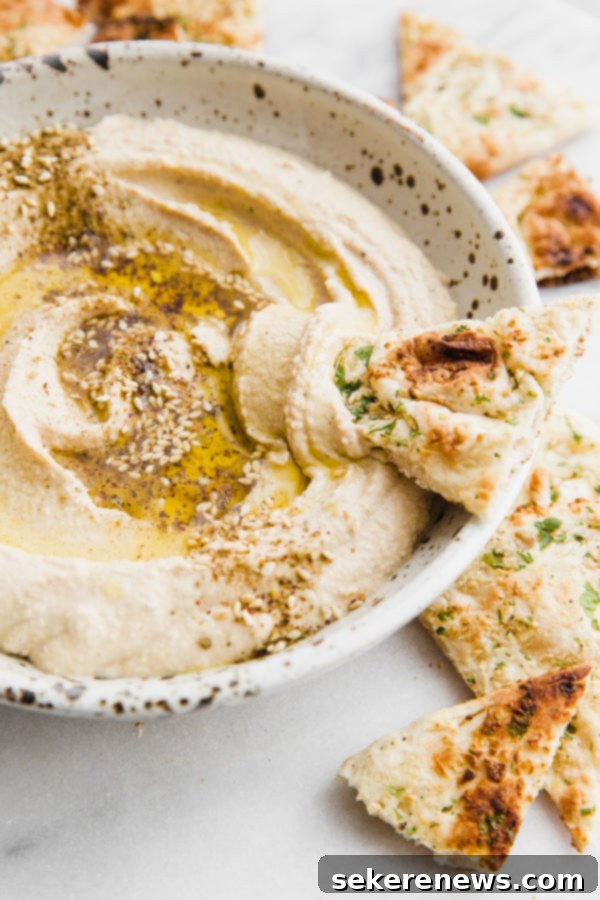 How to Make Hummus My Signature Flavor Revealed 5 How to Make Hummus - an easy hummus recipe made with canned chickpeas, plus my favorite roasted garlic hummus recipe.