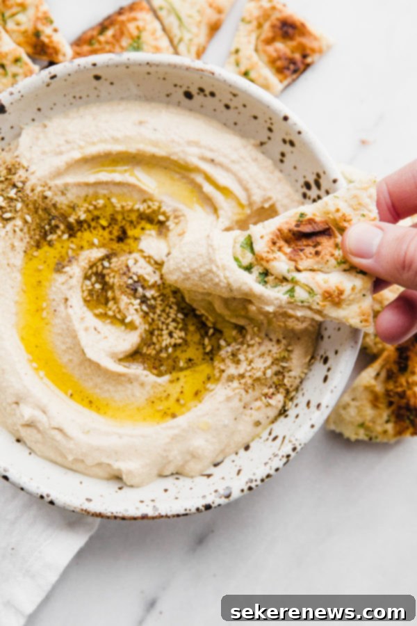 How to Make Hummus My Signature Flavor Revealed 6 How to Make Hummus - an easy hummus recipe made with canned chickpeas, plus my favorite roasted garlic hummus recipe.