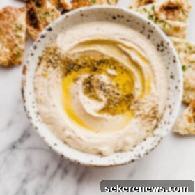 How to Make Hummus My Signature Flavor Revealed 7 How to Make Hummus - an easy hummus recipe made with canned chickpeas, plus my favorite roasted garlic hummus recipe.