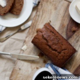 Brown Butter Banana Bliss 8 brown butter banana bread