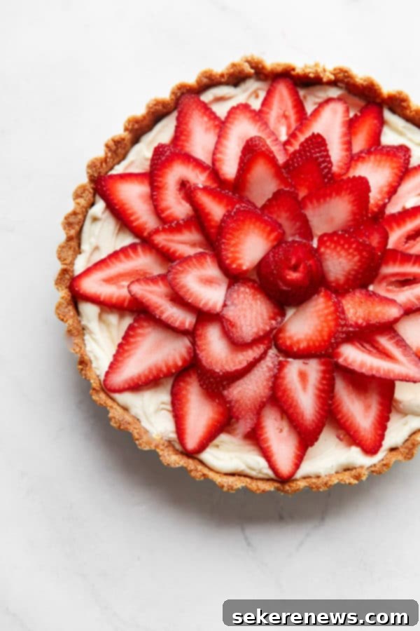 Strawberry Mascarpone Tart 6 Strawberry Tart