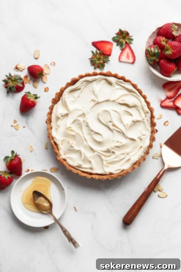Strawberry Mascarpone Tart 7 How to Make a Strawberry Mascarpone Tart