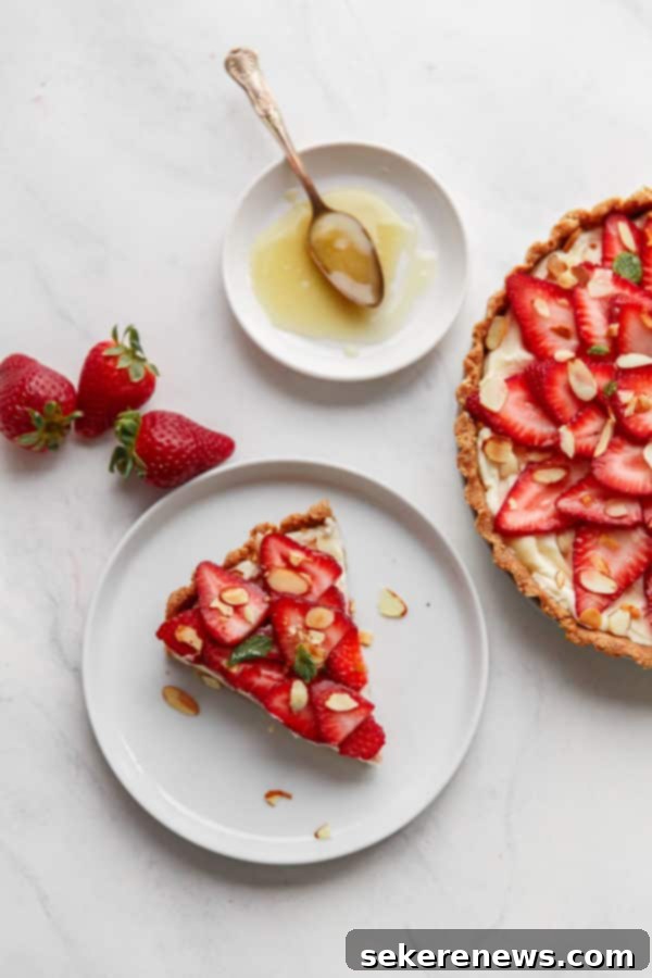 Strawberry Mascarpone Tart 8 No Bake Strawberry Tart