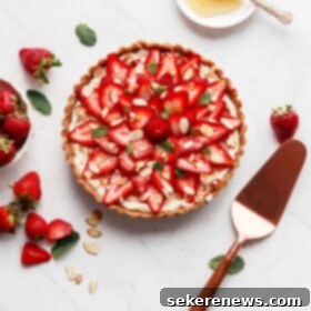 Strawberry Mascarpone Tart 10 img 39626 9