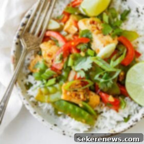Easy Chicken Snow Pea Stir Fry