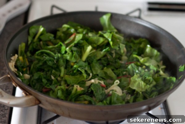 Mother's Day Brunch 5 Sautéed Greens for Company Eggs