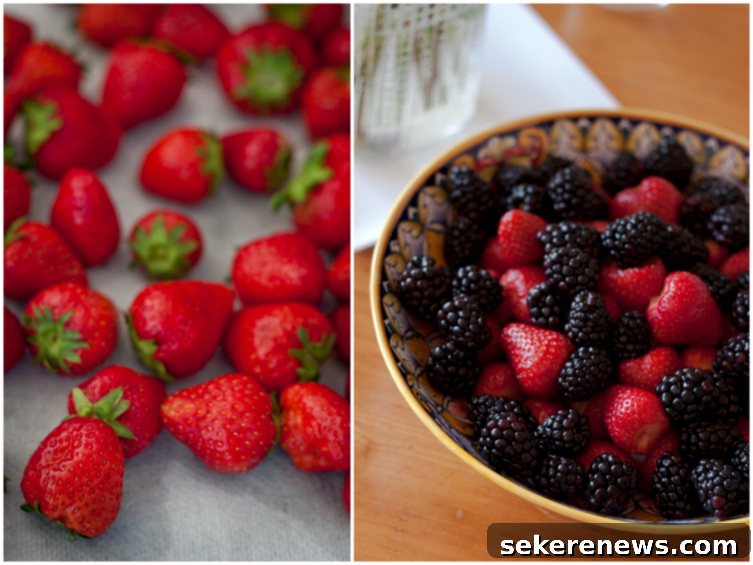 Mother's Day Brunch 7 Fresh Farmer's Market Berries