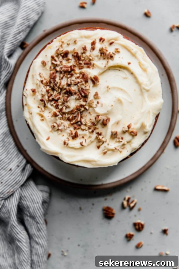 Easy Carrot Cake Recipe with Pineapple, Coconut, and Lemon Cream Cheese Frosting - Perfect for Easter. Carrot Cake with Pineapple and Coconut Layers