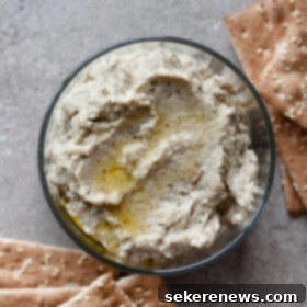 Smoky Eggplant Dip 6 Roasted Eggplant Dip