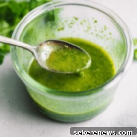Bright Cilantro Lime Vinaigrette 2 Cilantro Lime Vinaigrette