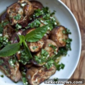 Thai Eggplant 7 Thai Eggplant Rounds