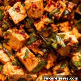 Quick Fiery Tofu 4 Spicy No Cook Tofu - The Best Easy Vegan Recipe