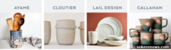 Ceramic Gift Guide Ceramic Gift Guide - Unique Home Decor