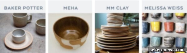 Ceramic Gift Guide Support Independent Ceramic Artists