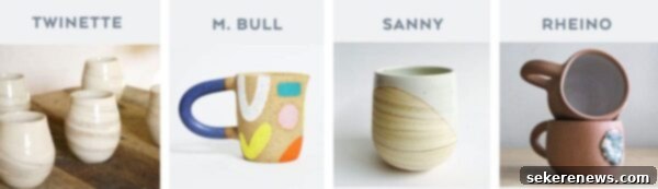 Ceramic Gift Guide Artisan Ceramics for Your Kitchen
