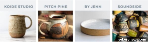 Ceramic Gift Guide Handmade Pottery for Gifting