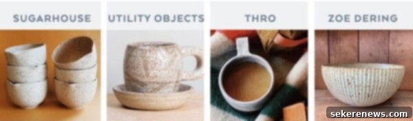 Ceramic Gift Guide Unique Ceramic Dinnerware Shops
