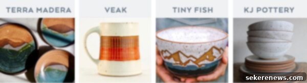 Ceramic Gift Guide Artisan Ceramic Vases and Bowls