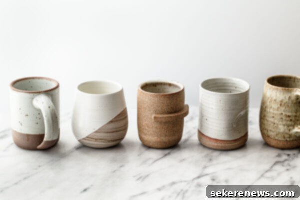 The Savvy Buyer's Guide to Handmade Ceramics 6 Handmade Ceramic Mugs Shop Guide - Unique Coffee Cups