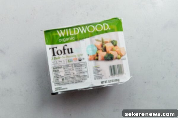 Crispy Tofu Secrets Pressing Revealed 5 Wildwood Organic Firm Tofu Block