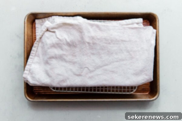 Crispy Tofu Secrets Pressing Revealed 7 Kitchen Linen on Tofu for Pressing