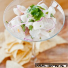Zesty Citrus Fish 6 Ceviche de Pescado