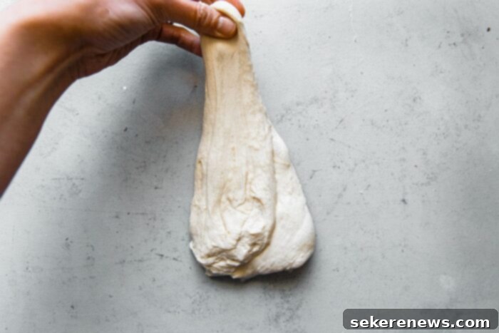 Perfect Sourdough Pizza Dough 12 Shaping Pizza Dough into Rounds