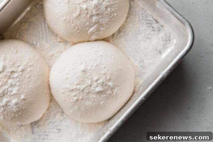 Perfect Sourdough Pizza Dough 19 Sourdough Pizza Balls