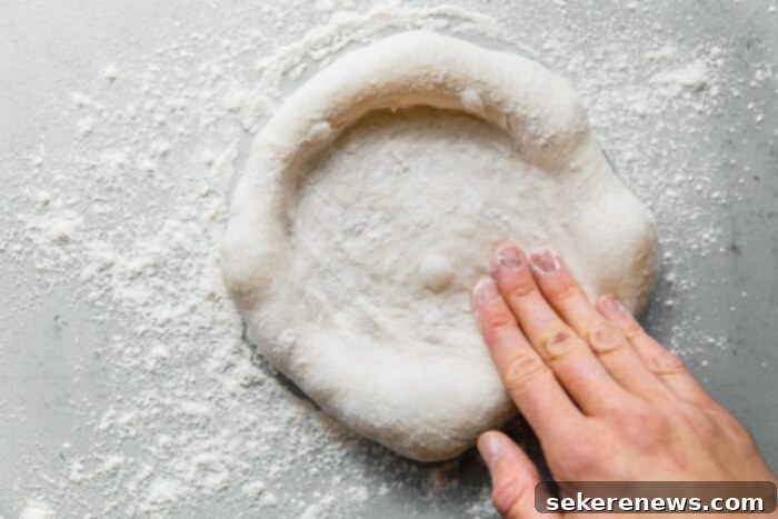 Perfect Sourdough Pizza Dough 23 How to Shape Pizza Dough