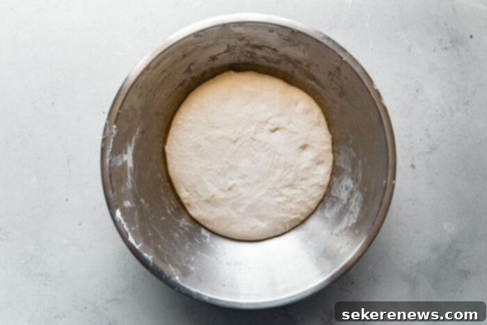 Perfect Sourdough Pizza Dough 10 Proofed Sourdough Pizza Dough