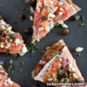 Smoked Salmon and Potato Toasts 8 Smoked Salmon Potato Tartine