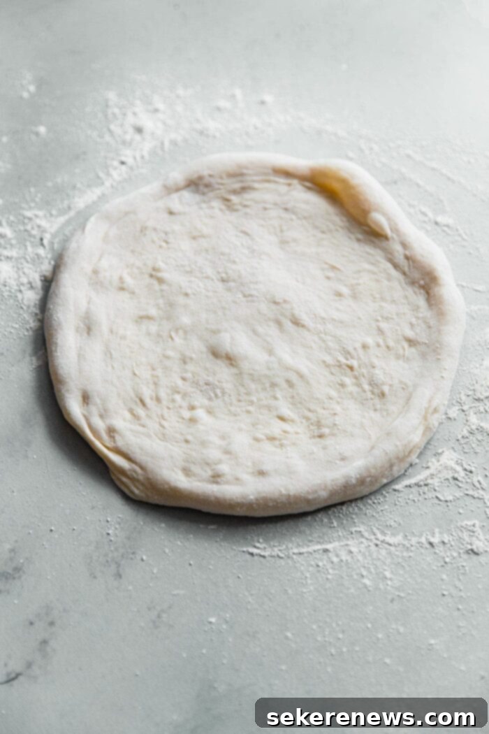 Beyond the Bag Understanding Bread Flour and All Purpose 11 Bread Flour Shaped Pizza Dough