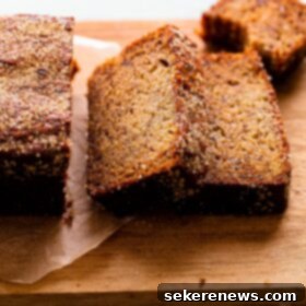 Ultimate Moist Banana Bread 12 Sliced Moist Banana Bread