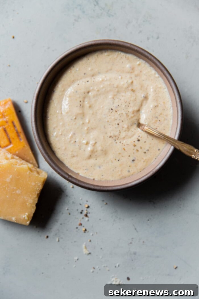 Caesar Salad Dressing Two Ways 2 Caesar Salad Dressing