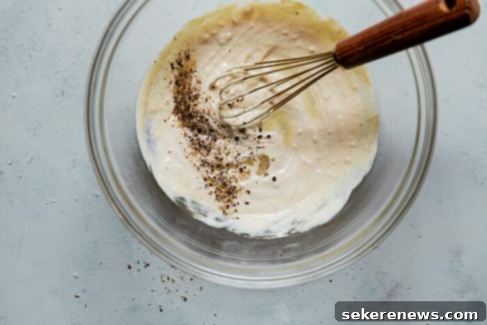 Caesar Salad Dressing Two Ways 16 How to Make Mayonnaise Based Caesar salad Dressing