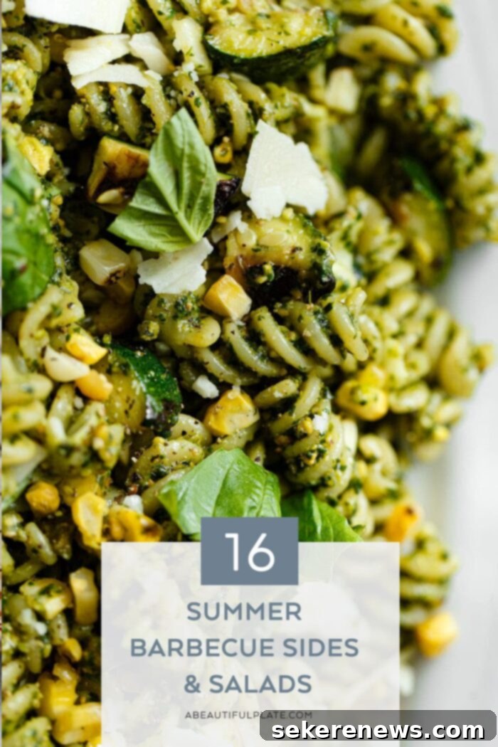 The Ultimate 16 Summer Barbecue Sides and Salads 2 16 Fresh Summer Barbecue Sides and Salads that will make the perfect accompaniment to your next alfresco meal.