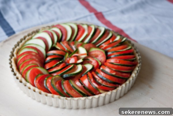 The Ultimate 16 Summer Barbecue Sides and Salads 5 Tomato Zucchini Tart