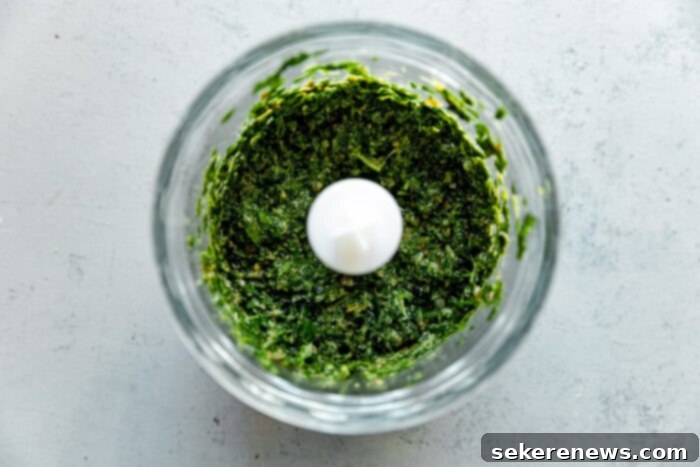 Garden Green Zest 6 How to Make Salsa Verde in a Food Processor