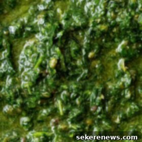 Garden Green Zest 8 Green Herb Salsa Verde