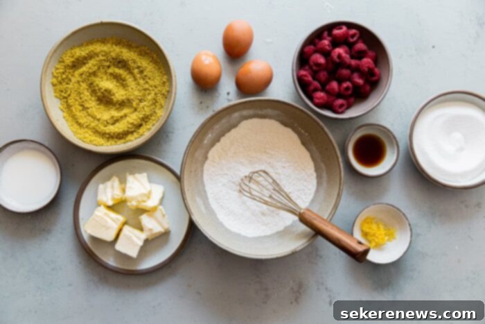 Raspberry Pistachio Delight 5 Raspberry Pistachio Cake Ingredients