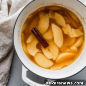 Golden Poached Quince 12 Poached Quince in Pot