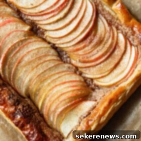 Golden Apple Puff Pastry Tart 16 Puff Pastry Apple Tart