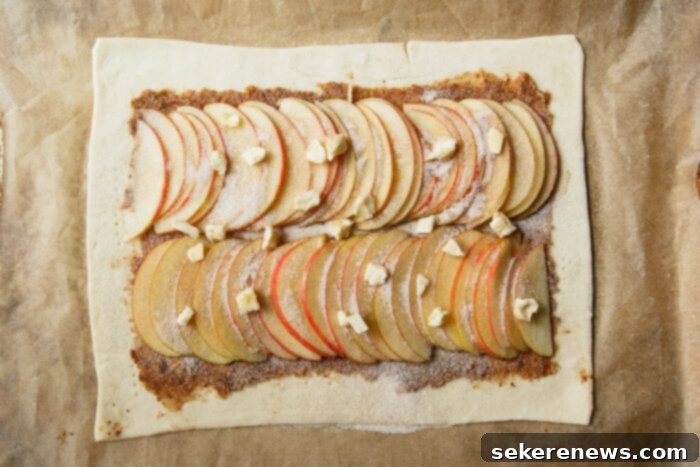 Golden Apple Puff Pastry Tart 10 How to Make a Puff Pastry Apple Tart