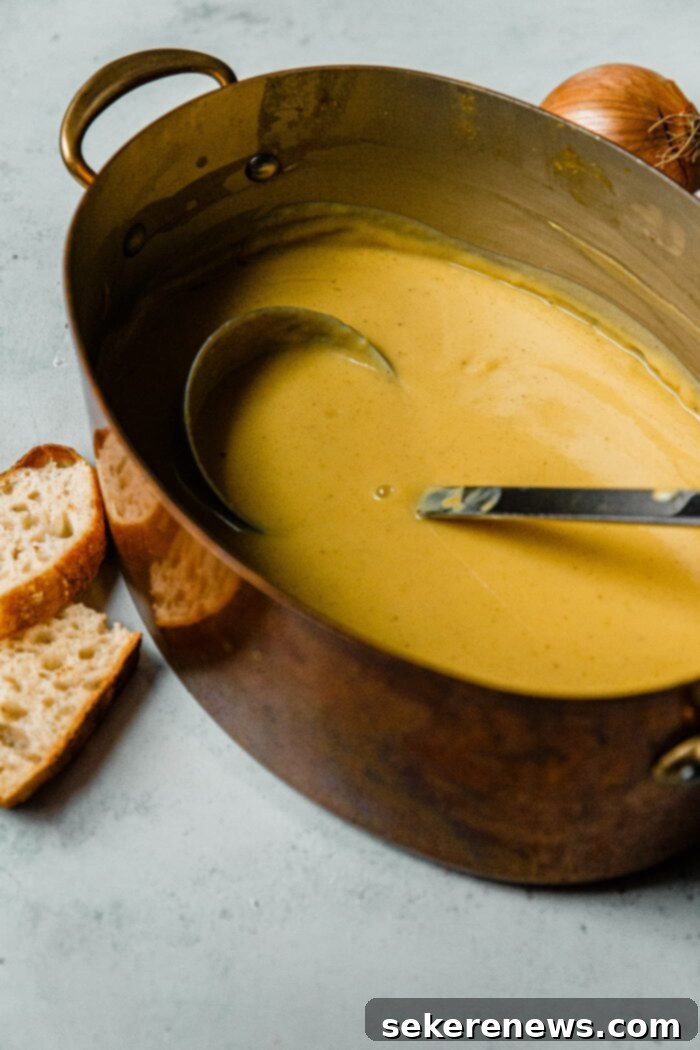 Golden Roasted Sweet Potato and Acorn Squash Soup 3 How to Make Roasted Acorn Squash Sweet Potato Soup