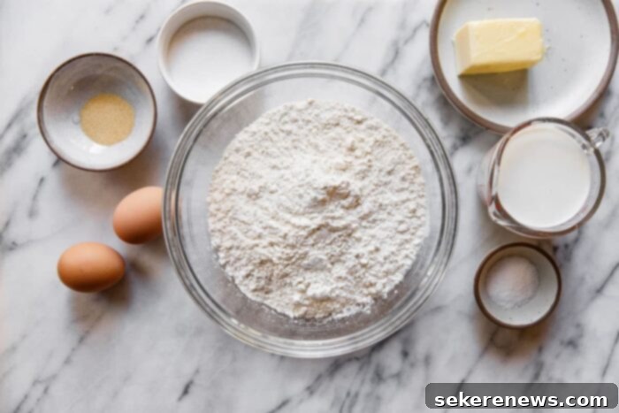 Cake Flour or All-Purpose Baking's Key Decision 4 Common baking ingredients including all-purpose flour