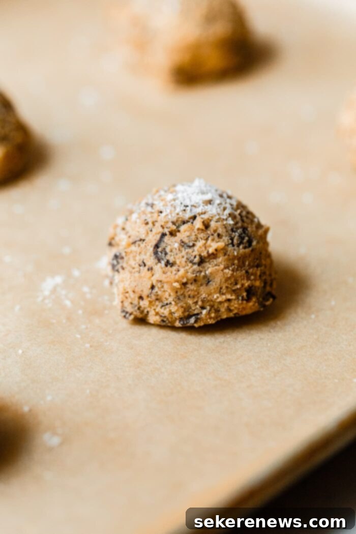 Signature Chocolate Chunk Cookies 8 Chocolate Chunk Cookie Dough with Maldon Salt