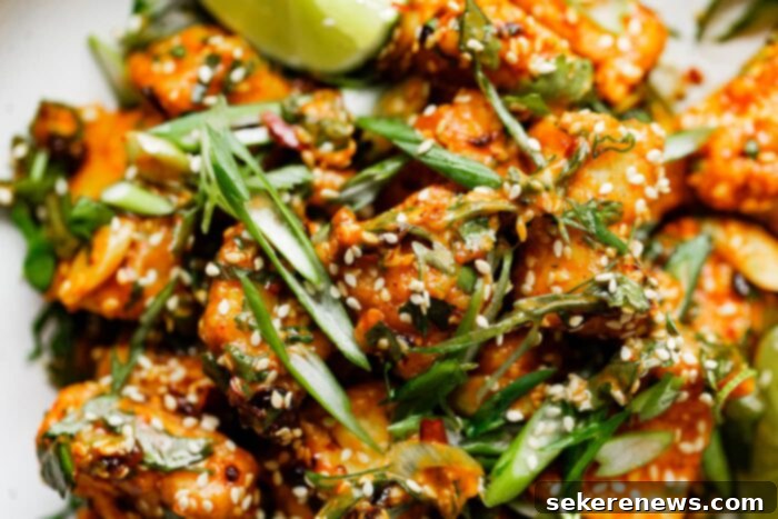 Spicy Chili Peanut Tofu Crunch 4 Crispy Tofu with Spicy Chili Crisp Sauce
