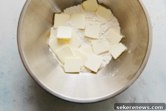 The Ultimate Flaky Quiche Pastry 4 Ingredients for a Flaky Quiche Crust on a Countertop